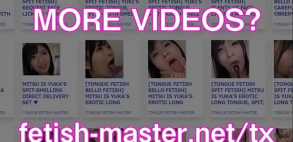 trendsJapanese Asian Tongue Spit Face Nose Licking Sucking Kissing Handjob Fetish - More at fetish-master.net